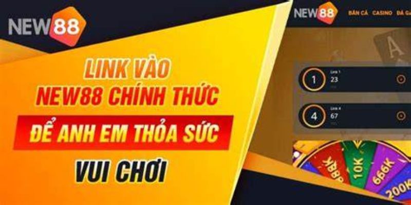 Đồ họa đẹp mắt là điều nhiều cược thủ tìm đến nhà cái New88