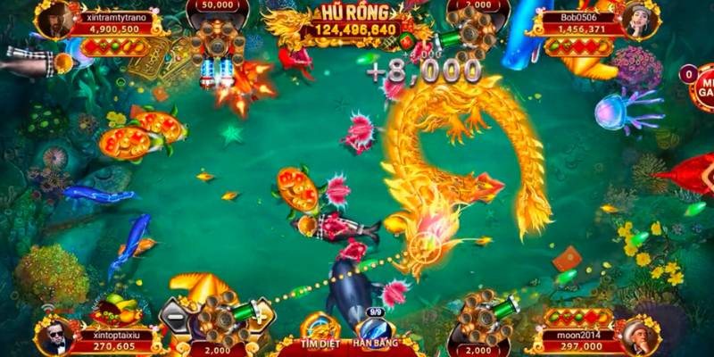 Khám phá sự hấp dẫn của tựa game Bắn Cá Rồng