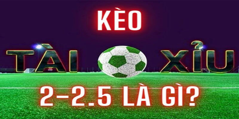 Kèo tài xỉu 2/2.5 đang được đông đảo bet thủ bóng đá lựa chọn