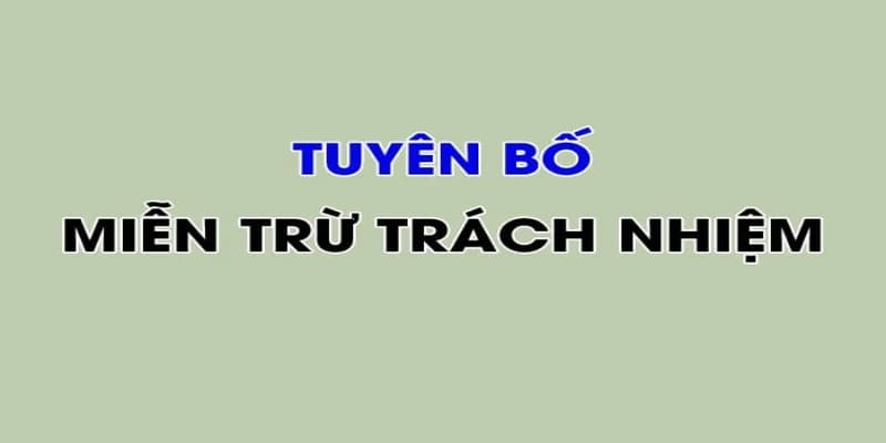 Chính sách miễn trách nhiệm tại New88 rõ ràng, cụ thể và minh bạch