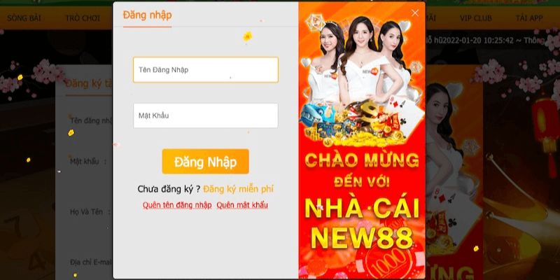 Quy trình khôi phục tài khoản New88 đơn giản và thành công 100%